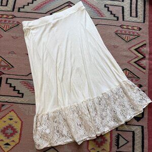 Women's XXL Revivall Bamboo and Lace Petticoat